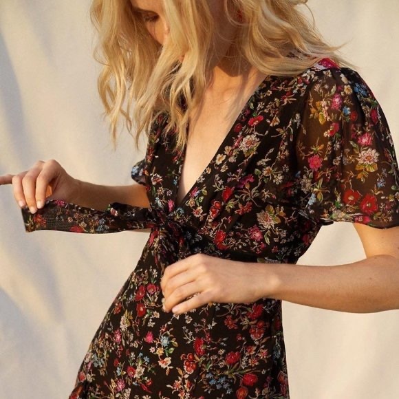 Anthro Ranna Gill Artemisia dress - Picture 1 of 8